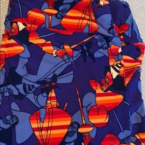Disney Lularoe Leggings os